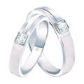 Small picture #1 of Wedding Ring Special Price  - DBA000811 / DBA000812