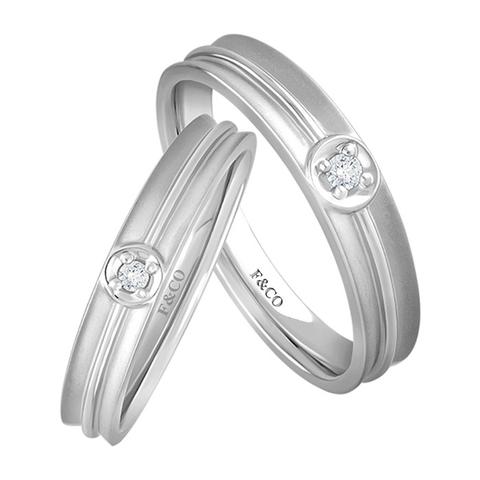 Joyalukkas Pride Diamond Collection 18k white Gold women ring : Amazon.in:  Fashion