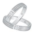 Small picture #1 of Wedding Ring - H19009562 H19009563