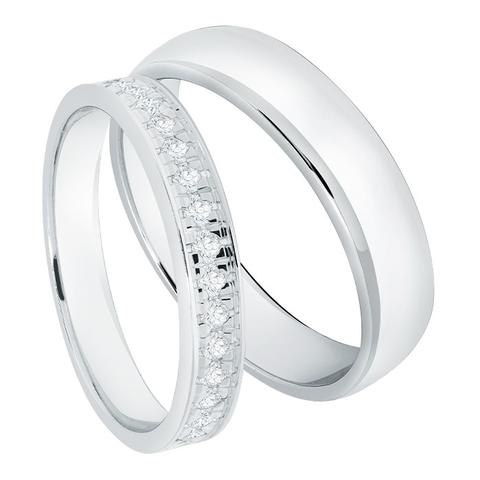 Picture of Wedding Ring Arentino - DBA019452