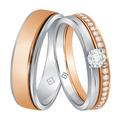 Small picture #1 of Wedding Ring Arentino - DBA008414
