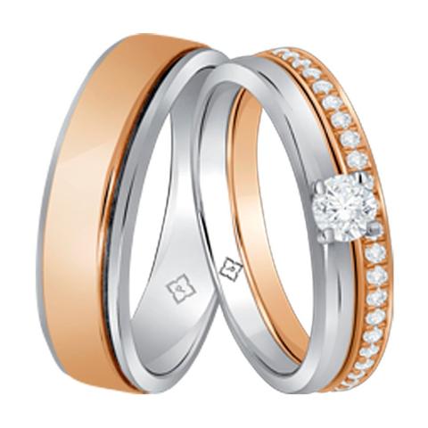 Picture of Wedding Ring Arentino - DBA008414
