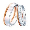 Small picture #1 of Wedding Ring Arentino - D19014931