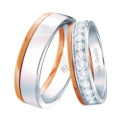Picture of Wedding Ring Arentino - D19014931