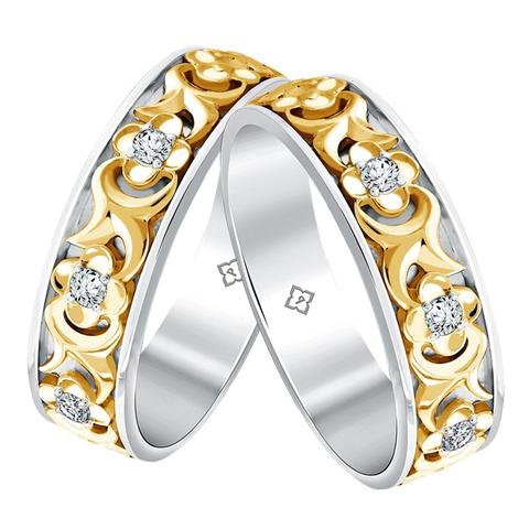 Picture of Wedding Ring Kekaseh - DBB015024