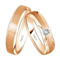 Small picture #1 of Wedding Ring BASIC - ABA004024/ ABA004025