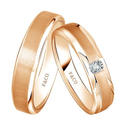 Picture of Wedding Ring BASIC - ABA004024/ ABA004025