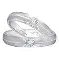Small picture #1 of Wedding Ring BASIC - ABB030711
