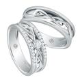 Small picture #1 of Wedding Ring Metal - H19003555 / H19003554