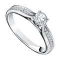 Small picture #1 of Engagement Ring - DBB040718
