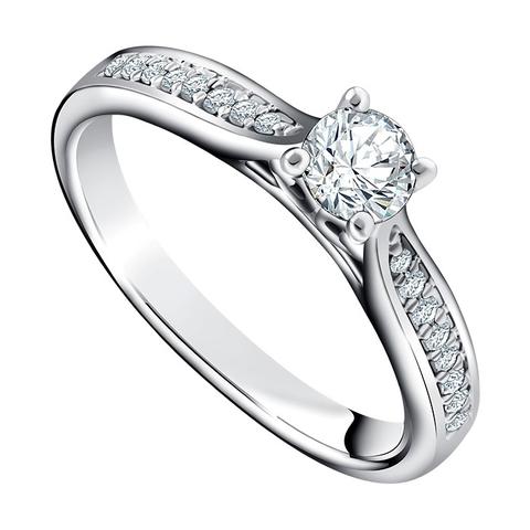 Picture of Engagement Ring - DBB040718